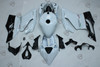 Ducati 959 1299 Panigale white and black plastic