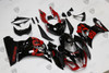 2017 2018 2019 2020 2021 2022 2023 2024 2025 Suzuki GSX-R1000 OEM fairings metallic gloss black