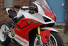 Ducati Panigale V4 V4S V4R custom fairing red and white