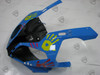 2009 2010 2011 2012 2013 2014 BMW S1000RR HP4 front nose fairing blue color