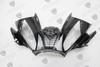 2006 2007 Yamaha YZF R6 Carbon Fiber headlight fairing, 2006 2007 Yamaha YZF R6 Carbon Fiber front upper fairing