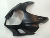 2007 2008 Suzuki GSXR1000 K7 K8 matte black front upper fairing