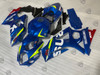 2007 2008 Suzuki GSXR1000 K7 K8 Suzuki Racing Team replica fairing kit