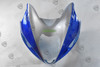 Suzuki Hayabusa GSXR1300 headlight fairing candy blue and silver