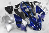 Suzuki Hayabusa GSXR1300 factory body kit blue and silver