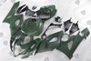 2005 2006 Suzuki GSXR 1000 K5 K6 army green fairings USA