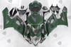 2005 2006 Suzuki GSXR 1000 K5 K6 army green bodywork USA