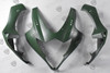 2005 2006 Suzuki GSXR 1000 K5 K6 army green ABS fairings