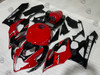 2005 2006 Suzuki GSXR1000 K5 K6 OEM fairing replacement red_black