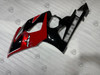 2005 2006 Suzuki GSXR1000 K5 K6 plastic kit red_black