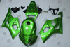 2003 2004 Suzuki GSXR1000 GIXXER K3 K4 candy apple green fairings