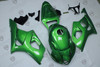 2003 2004 Suzuki GSXR1000 GIXXER K3 K4 body kit candy apple green