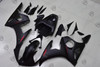 2004 2005 2006 Yamaha R6 / 2006 2007 2008 2009 Yamaha R6S matte black fairings