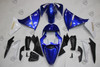 2012 2013 2014 Yamaha YZF R1 plastic kit blue and white