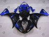 2009 2010 2011 Yamaha YZF R1 original fairing blue and black