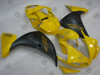 2009 2010 2011 Yamaha YZF R1 body kit yellow and black