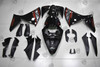 2009 2010 2011 Yamaha YZF R1 black plastic kit