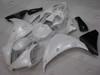 2009 2010 2011 Yamaha YZF R1 pearl white and matte black fairing