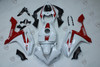 2007 2008 Yamaha YZF-R1 bodywork red and white