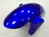 2004 2005 2006 Yamaha YZF R1 front fender in blue
