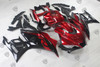 2019 2020 2021 2022 2023 2024 Yamaha YZF-R3 red_black body kit