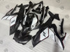 2015 2016 2017 2018 Yamaha YZF-R3 matte white and matte black fairing kit