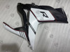 2015 2016 2017 2018 Yamaha YZF-R3 matte white and matte black plastic kit