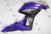2007 2008 Honda CBR600RR purple_black plastic kit