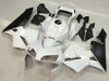 CBR600RR 2003 2004 pearl white/matte black fairing kits
