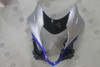 2021 2022 2023 2024 Suzuki GSX1300R Hayabusa metallic matte silver/candy blue cowling
