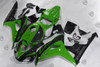 2006 2007 Honda CBR1000RR Fireblade carbon filmer/green fairing kit