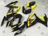 2006 2007 Suzuki GSXR600/750 yellow/black fairings