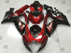 2006 2007 Suzuki GSXR600/750 bodywork red and black