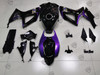 2006 2007 Suzuki GSXR600/750 cowling black and purple