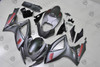 2006 2007 Suzuki GSXR600/750 gray black fairings