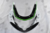 2001 2002 2003 GSXR 600 2000 2001 2002 2003 GSXR 750 plastic kit in white/black