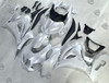 2017 2018 2019 2020 2021 2022 2023 2024 GSXR1000 metallic pearl white fairing kit