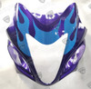 Suzuki Hayabusa GSX1300R nose fairing purple/blue