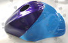 Suzuki Hayabusa GSX1300R tank cover purple/blue