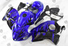 Suzuki Hayabusa GSXR1300 blue/black fairings