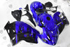Suzuki Hayabusa GSXR1300 bodywork blue/black flame