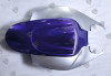 2006 2007 Suzuki GSXR600/750 candy purple/metallic silver tail fairings