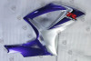 2006 2007 Suzuki GSXR600/750 candy purple/metallic silver plastic kit