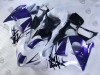 Suzuki Hayabusa GSX1300R pearl white/candy purple fairing kit