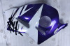 Suzuki Hayabusa GSX1300R pearl white/candy purple plastic kit