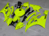 2006 2007 Yamaha YZF-R6 Neon Yellow Fluorescent Yellow body kits