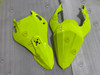 2006 2007 Yamaha YZF-R6 Neon Yellow Fluorescent Yellow back fairing kit