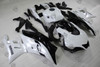 2019 2020 2021 2022 2023 2024 Yamaha YZF-R1 plastic kit white_black