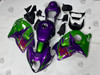 Suzuki Hayabusa GSX1300R candy purple_candy green fairing kit