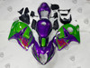 Suzuki Hayabusa GSX1300R candy purple_candy green bodywork